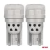 Żarówki LED 360 Pure Light Series STANDARD T10 W5W 3x3020 SMD White 12V 24V AMIO-03725
