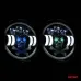 Lampa robocza LED SKULL czaszka dodatkowa ozdobna 12V 24V AMIO-03695