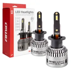 AMIO 03680 — Żarówki samochodowe LED seria K3 H1 12V 6000K Canbus AMIO-03680