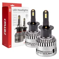 Żarówki samochodowe LED seria K3 H3 12V 6000K Canbus AMIO-03681