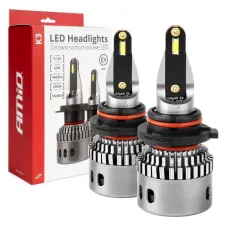AMIO 03688 — Żarówki samochodowe LED seria K3 HB4 9006 12V 6000K Canbus AMIO-03688