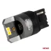 Żarówki LED CANBUS PRO WY21W 4x3030 SMD pomarańczowe 12V 24V AMIO-03590
