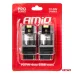 Żarówki LED CANBUS seria PRO P27W 4x3030 SMD White 12V 24V AMIO-03587