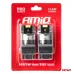 Żarówki LED CANBUS PRO series 3157 P27/7W 4x3030 SMD White 12/24V AMIO-03588