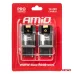 Żarówki LED CANBUS PRO series 7440 W21W 4x3030 SMD White 12V 24V AMIO-03589