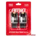 Żarówki LED CANBUS PRO WY21W 4x3030 SMD pomarańczowe 12V 24V AMIO-03590