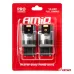 Żarówki LED FULL CANBUS W21W 2SMD 7440 WHITE AMIO-03599