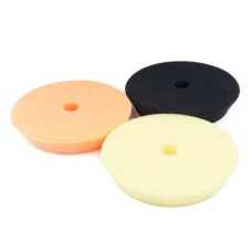 AMIO 03708 — Zestaw gąbek do polerowania gąbki polerskie 3 szt. 125 mm/ 150 mm AMIO-03708