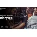 Rękawice nitrylowe czarne Mercator Nitrylex Black rozmiar S 100 szt.