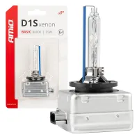 Żarówka ksenonowa żarnik xenon D1S 35W 8000K BASIC blister AMIO-03865