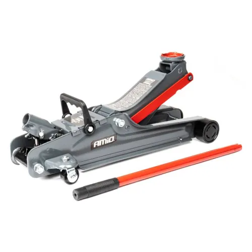 Podnośnik hydrauliczny niskoprofilowy żaba 2,5T 2500 kg CE AMIO-02501