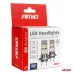 Żarówki samochodowe LED seria X4 Aviator H7/H18 6500K Canbus AMIO-03764