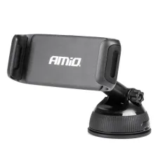AMIO 03798 — Uchwyt do samochodu na tablet telefon szybę kokpit AMIO-03798