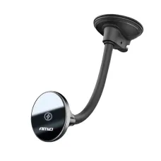 AMIO 03777 — Uchwyt do samochodu na telefon z ładowarką indukcyjną na szybę kokpit My Mag 15W...