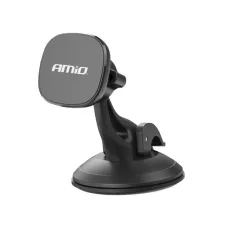 AMIO 03787 — Uchwyt do samochodu na telefon szybę kokpit deskę magnetyczny AMIO-03787
