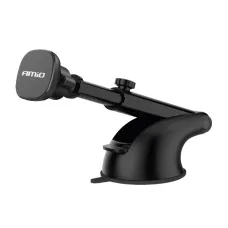 AMIO 03788 — Uchwyt do samochodu na telefon szybę kokpit deskę magnetyczny AMIO-03788