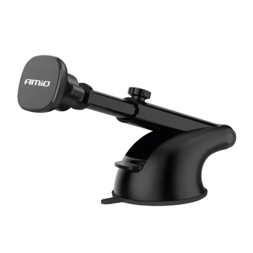 Uchwyt do samochodu na telefon szybę kokpit deskę magnetyczny AMIO-03788