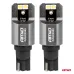 Żarówki LED FULL CANBUS PRO T15 W16W 4x3030 SMD białe 12V 24V AMIO-03581