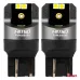 Żarówki LED CANBUS seria PRO W21/5W 4x3030 SMD White 12V 24V AMIO-03591