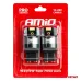 Żarówki LED CANBUS seria PRO W21/5W 4x3030 SMD White 12V 24V AMIO-03591