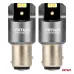 Żarówki LED CANBUS seria PRO BAY15D P21/5W 4x3030 SMD białe 12V 24V AMIO-03585
