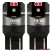 Żarówki LED CANBUS seria PRO W21/5W 4x3030 SMD Red 12V 24V AMIO-03592