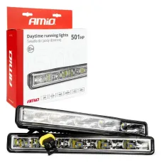 AMIO 01520 — Światła do jazdy dziennej AMiO DRL 501 HP AMIO-01520