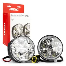 AMIO 01524 — Światła do jazdy dziennej DRL 510HP AMIO-01524