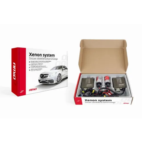 Zestaw hid 1068 CANBUS H1 8000K AMIO-01786