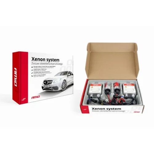 Zestaw hid 1103 H7 6000K AMIO-01840