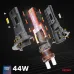 Żarówki samochodowe LED seria X4 Aviator H7/H18 6500K Canbus AMIO-03764