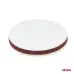 Pad polerski wełniany futro polerskie medium średni na rzep 125 mm AMiO-03705