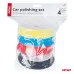 Zestaw do polerowania gąbki polerskie 4 szt. 125 mm/ 150 mm AMIO-03711