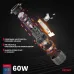 Żarówki samochodowe LED seria PL Lens H7 soczewka 6000K Canbus AMIO-03668