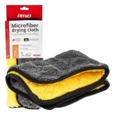 AMIO 03980 — Mikrofibra ręcznik do osuszania samochodu 40x30 cm 800g AMIO-03980