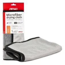 AMIO 03981 — Mikrofibra ręcznik do osuszania samochodu 40x30 cm 550 g AMIO-03981
