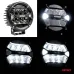 Lampa robocza drogowa LED PRO reflektor homologacja ECE R149 12V 24V AMIO-03869