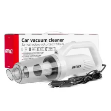 AMIO 03691 — Odkurzacz samochodowy 12V 60W HEPA 5kPa AMIO-03691