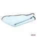 Mikrofibra do mycia czyszczenia szyb i osuszania samochodu 2w1 30x40 cm 2 szt. 630g AMIO-03747