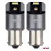 Żarówki LED FULL CANBUS PRO BA15S P21W 2x1860SMD białe 12V 24V AMIO-03593