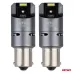 Żarówki LED FULL CANBUS PRO BA15S P21W 2x1860SMD białe 12V 24V AMIO-03603