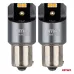 Żarówki LED FULL CANBUS PRO PY21W 4x3030 SMD pomarańczowe 12V 24V AMIO-03584