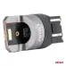 Żarówki LED FULL CANBUS PRO W21/5W 2x1860 SMD białe 12V 24V AMIO-03601