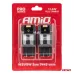 Żarówki LED FULL CANBUS PRO W21/5W 2x1860 SMD białe 12V 24V AMIO-03601