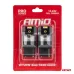 Żarówki LED FULL CANBUS PRO WY21W 2x1860 SMD pomarańczowe 12V 24V AMIO-03600