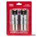 Żarówki LED FULL CANBUS PY21W 2x1860 SMD pomarańczowe 12V 24V AMIO-03604