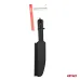 Szczotka do mycia czyszczenia tapicerki ze ściągaczką 25 cm AMIO-04034