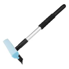 AMIO 03854 — Myjka do szyb okien luster + ściągaczka do wody teleskopowa aluminiowa 46/70 cm ...