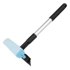 AMIO 03853 — Myjka do szyb okien luster + ściągaczka do wody teleskopowa aluminiowa 35/48 cm ...