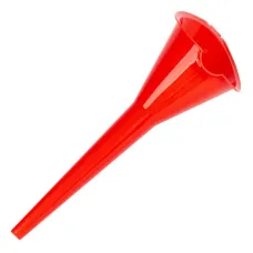 AMIO 03148 — Lejek uniwersalny wąski skośny mały do paliwa cieczy wody 29 cm AMIO-03148